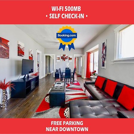 The Rubi Lounge - Spacious Brooklyn Centre Modern Escape Near Downtown With Parking, 300Mb Wifi & Self Check-In Кливленд Экстерьер фото