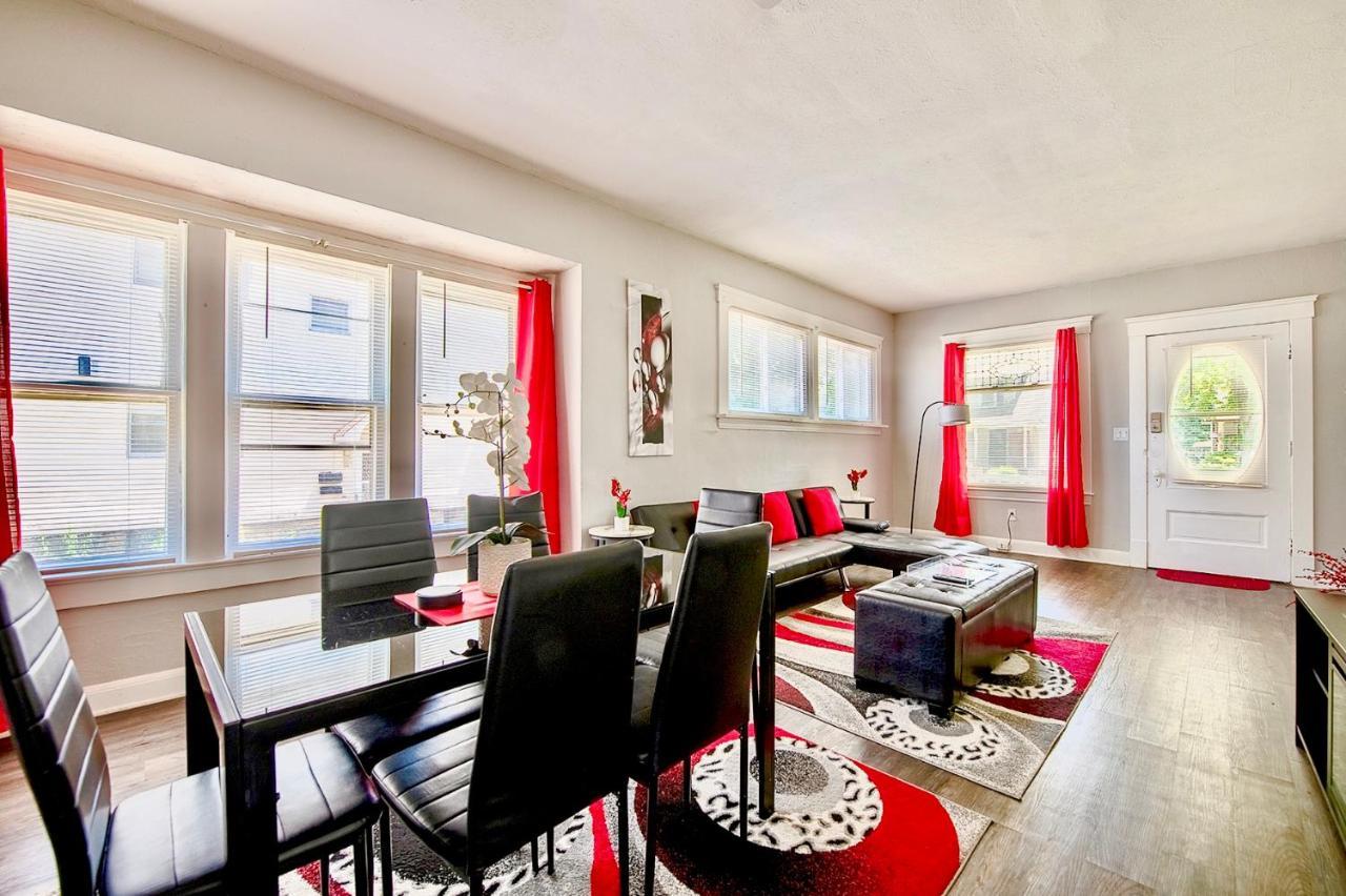 The Rubi Lounge - Spacious Brooklyn Centre Modern Escape Near Downtown With Parking, 300Mb Wifi & Self Check-In Кливленд Экстерьер фото