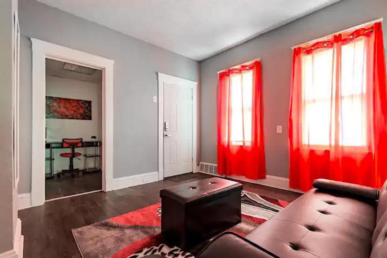 The Rubi Lounge - Spacious Brooklyn Centre Modern Escape Near Downtown With Parking, 300Mb Wifi & Self Check-In Кливленд Экстерьер фото