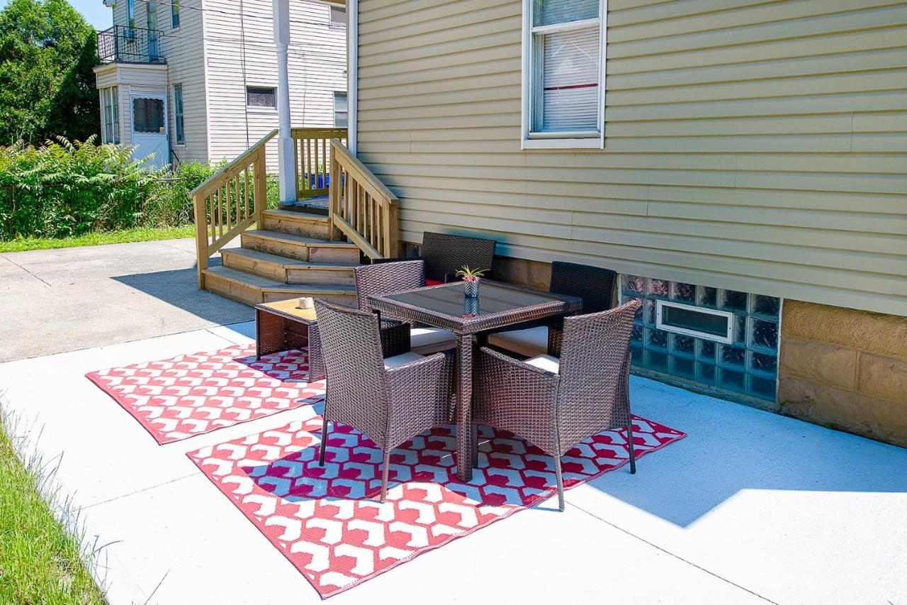 The Rubi Lounge - Spacious Brooklyn Centre Modern Escape Near Downtown With Parking, 300Mb Wifi & Self Check-In Кливленд Экстерьер фото