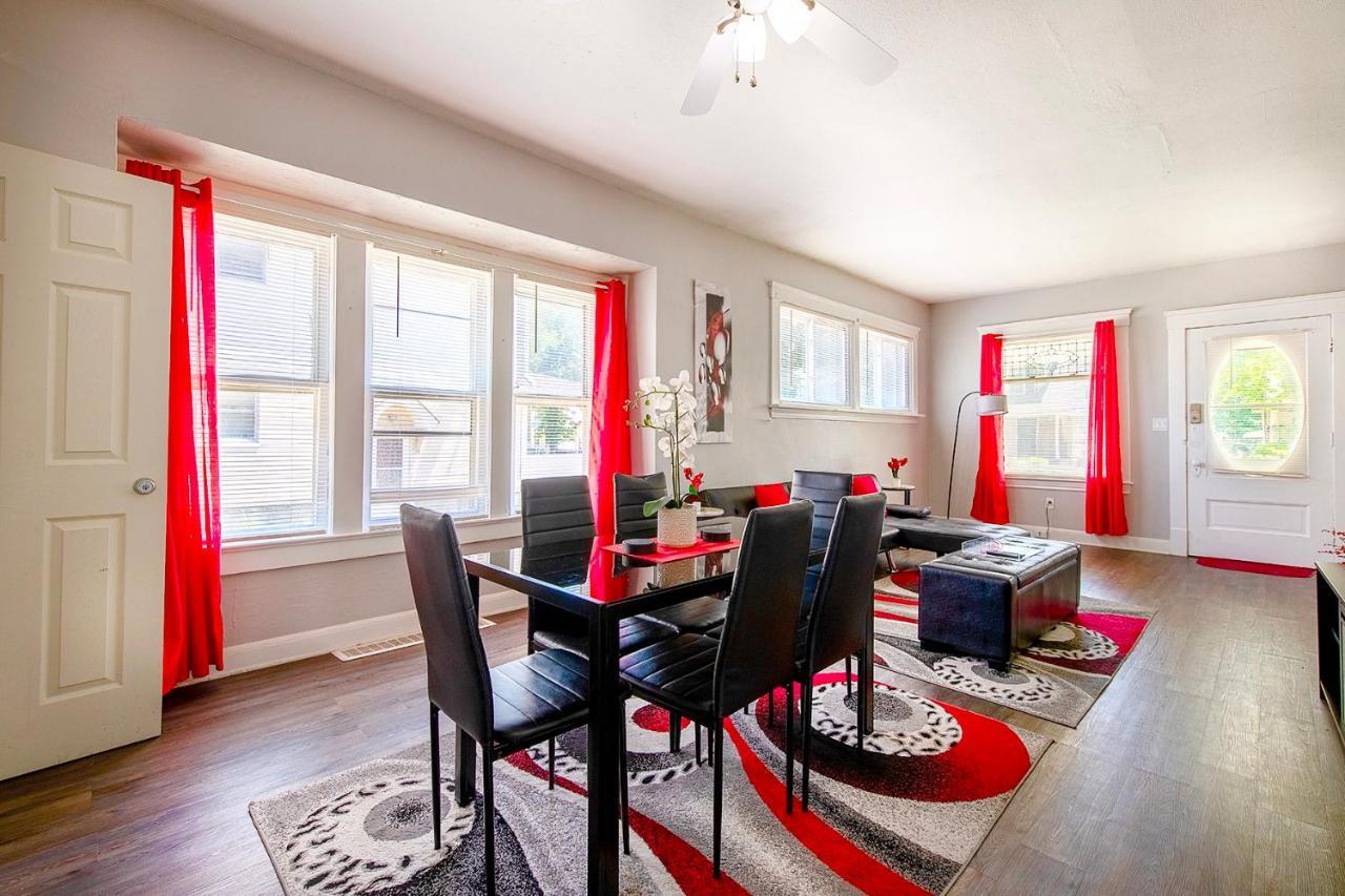 The Rubi Lounge - Spacious Brooklyn Centre Modern Escape Near Downtown With Parking, 300Mb Wifi & Self Check-In Кливленд Экстерьер фото