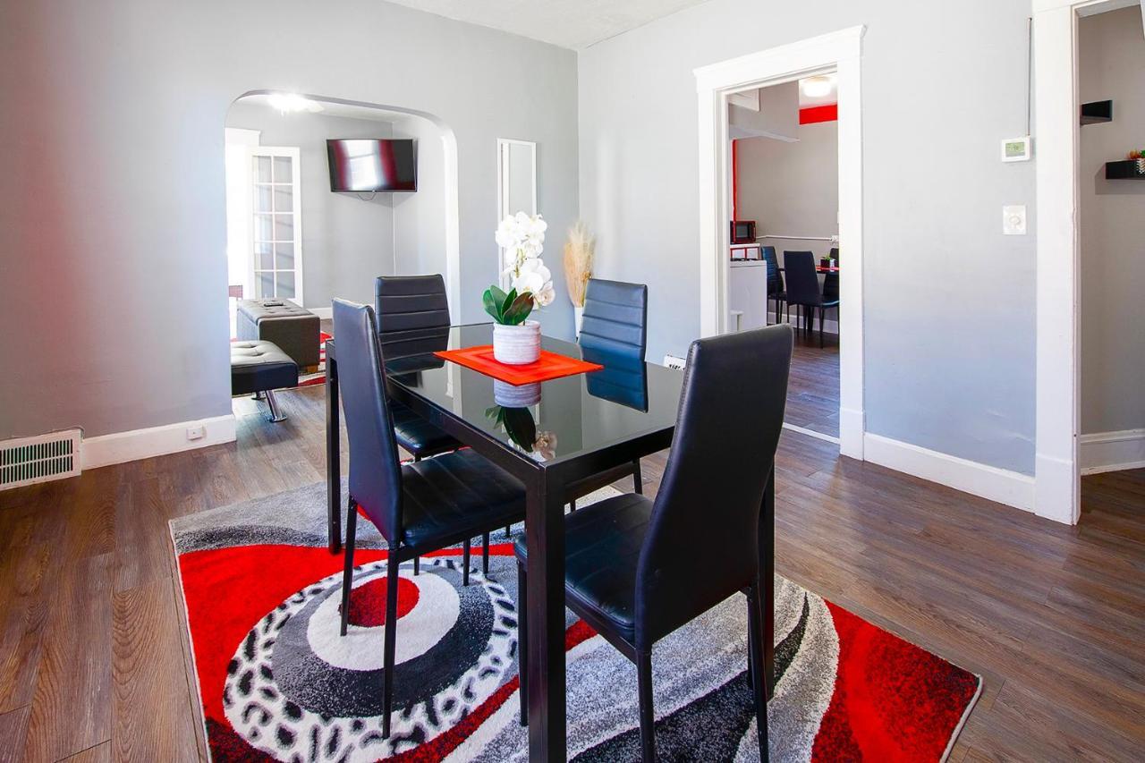 The Rubi Lounge - Spacious Brooklyn Centre Modern Escape Near Downtown With Parking, 300Mb Wifi & Self Check-In Кливленд Экстерьер фото