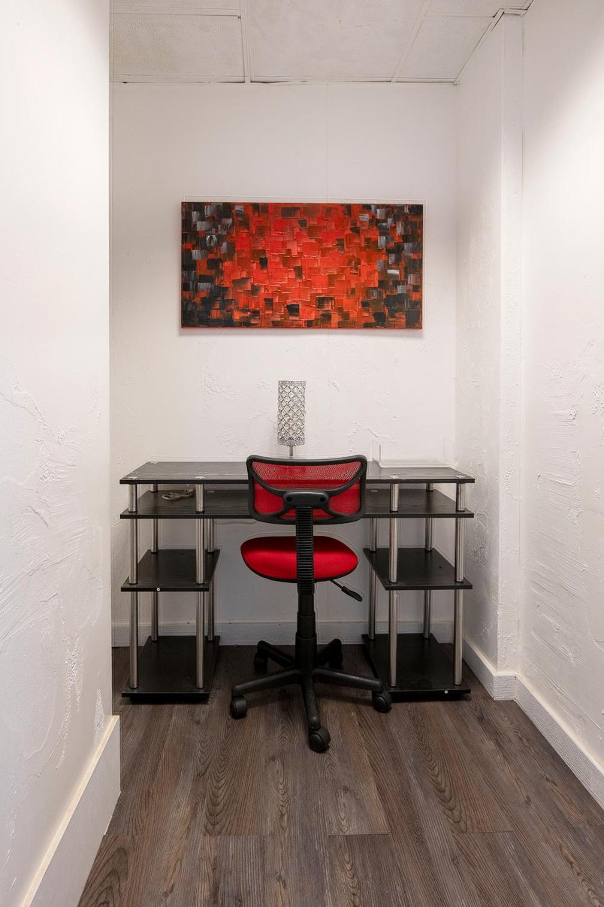 The Rubi Lounge - Spacious Brooklyn Centre Modern Escape Near Downtown With Parking, 300Mb Wifi & Self Check-In Кливленд Номер фото
